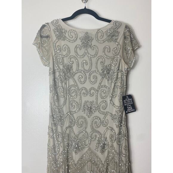 NWT PISARRO NIGHTS DRESS GOWN MOTHER OF THE BRIDE BRIDESMAID FORMAL EVENING - Picture 5 of 15